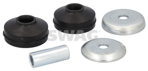 SWAG 33 11 1290 Repair Kit, suspension strut support mount Rear Axle Left Rear Axle Right for OPEL SUZUKI VAUXHALL